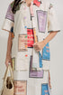 EMGEE by Get Spotted: Isagani Oversized Top in Tatak Pinoy Fabric